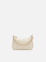 Bolsa Tiracolo Branca Arezzo Pequena