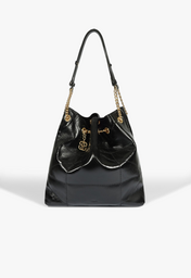 Bolsa Hobo Mika Grande Preta