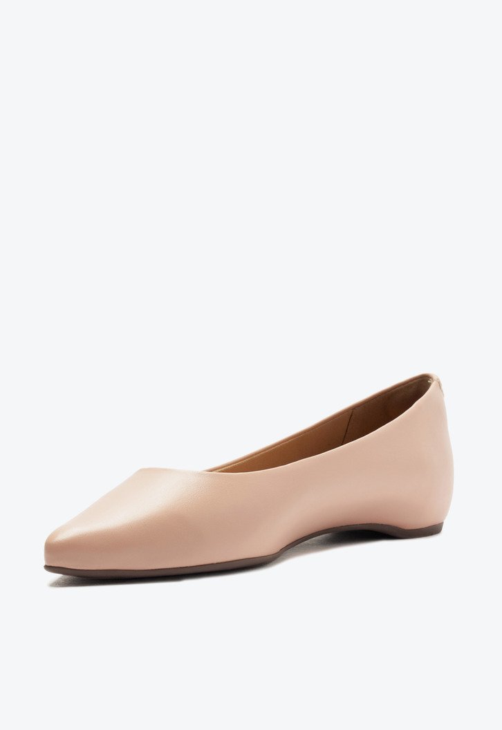 Sapatilha Bico Fino Rosa Blush