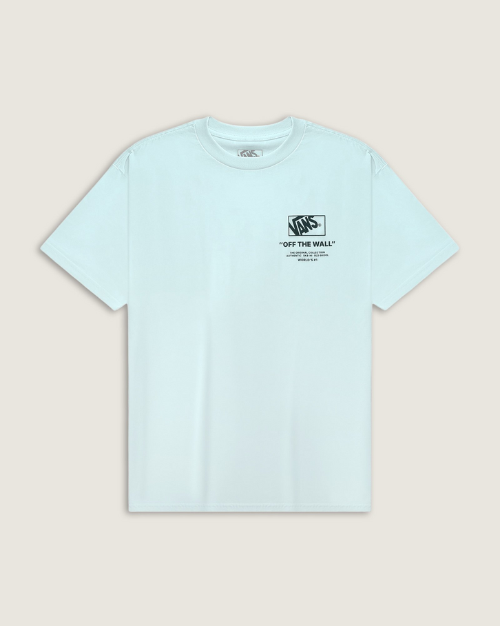 Camiseta Manga Curta Stacked Hi  Dawn Mist