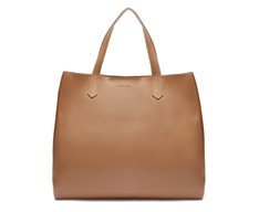 Bolsa Shopping Marrom Anacapri Soft Grande