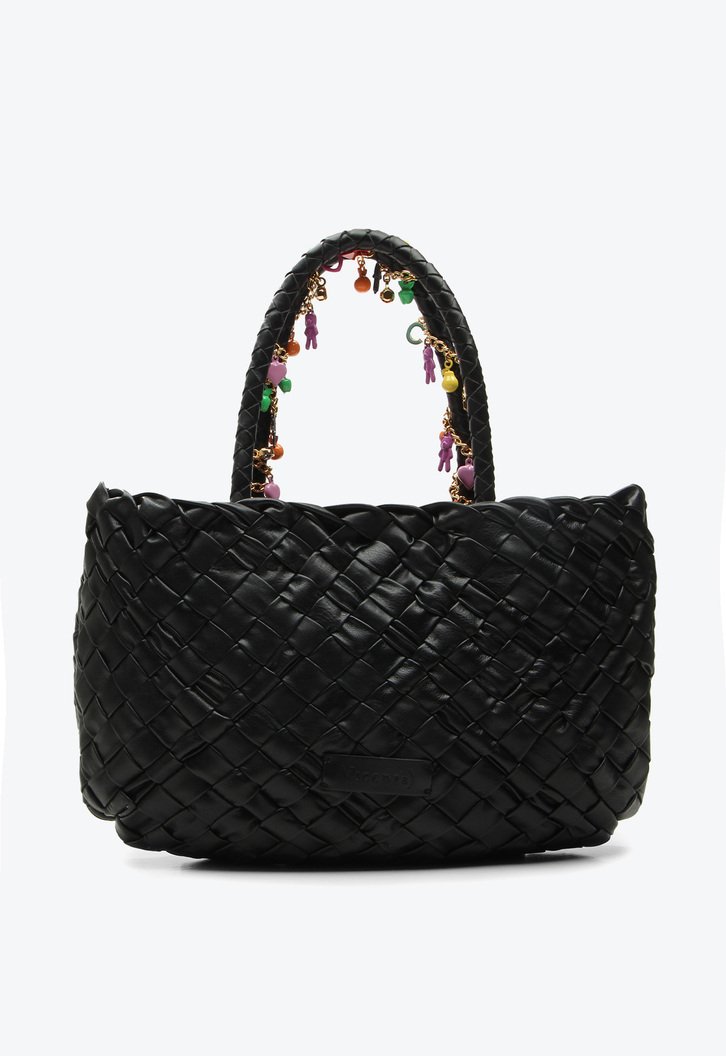 Bolsa Tote Anna Grande Preto