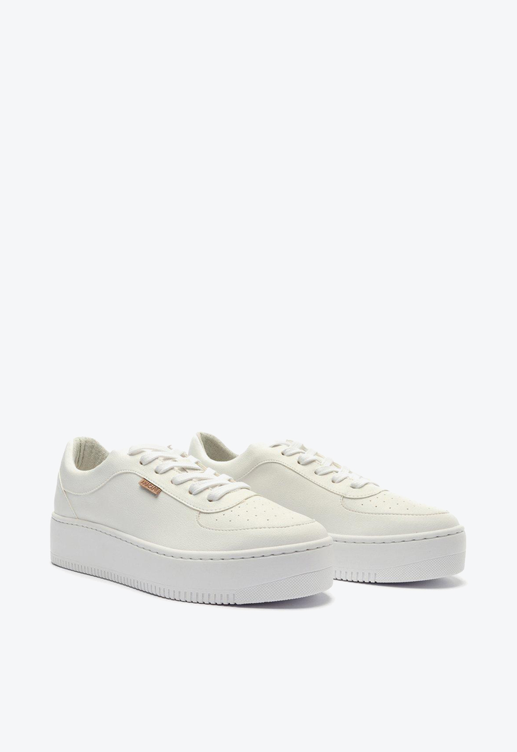 Tênis Branco Anacapri Amarração Flatform