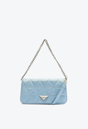 Bolsa Azul Schutz 944 Pequena Couro