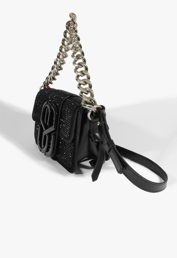 Bolsa Preta Schutz Shoulder Pequena Bold | ZZ MALL