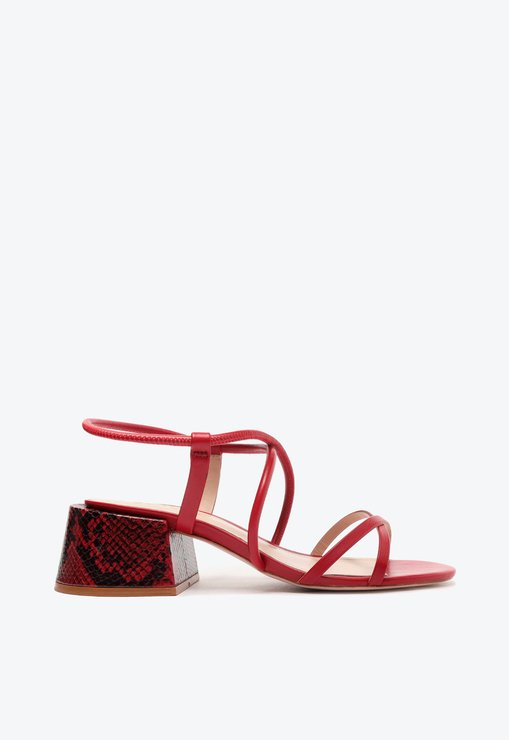 Sandália Schutz Ecower Garnet