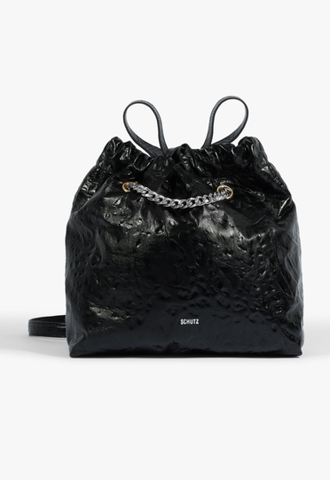 まとめ Bolsa Dazed Media Couro Preta | ZZ MALL