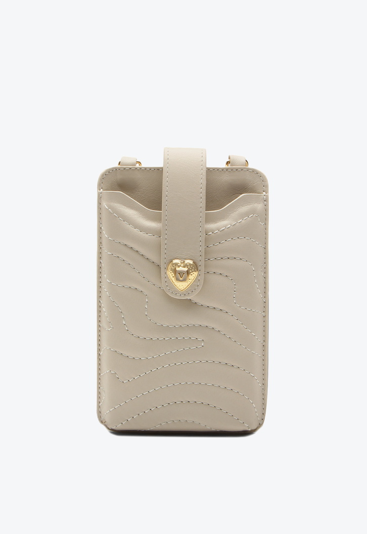 Porta Celular Eliana Bege