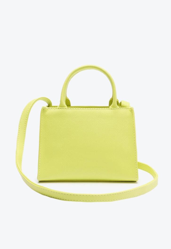 Bolsa Tote Verde Lemon Londres Mini