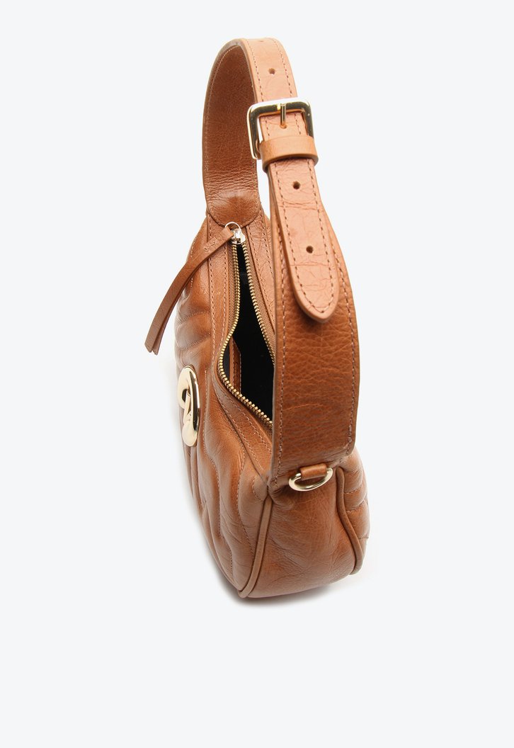 Bolsa Tiracolo Belle Pequena Marrom