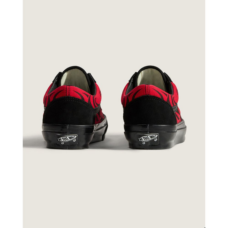 Tênis Old Skool Lx Y2K Flame Black Red | ZZ MALL