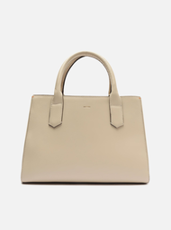 Bolsa Tote Nude Arezzo Couro Grande Básica