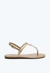 Sandália Slim Metal A Dourada