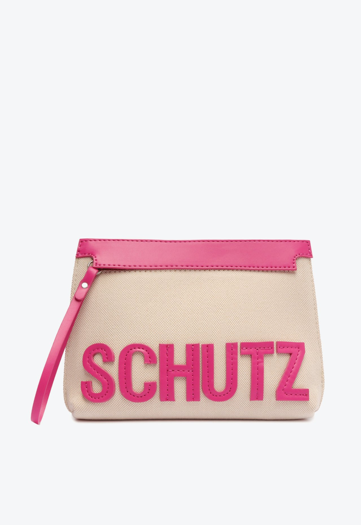 Necessaire Natural Rosa Schutz Leslie