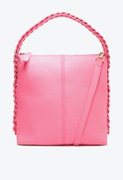 Bolsa Hobo Rosa Schutz Randall Couro
