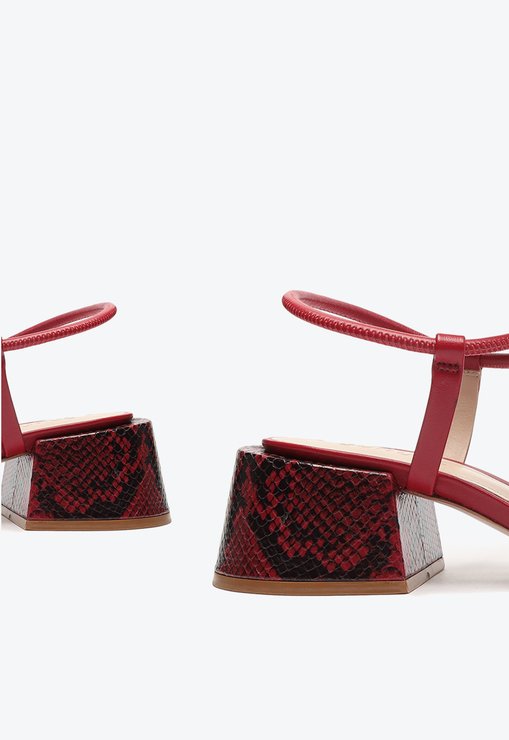 Sandália Schutz Ecower Garnet