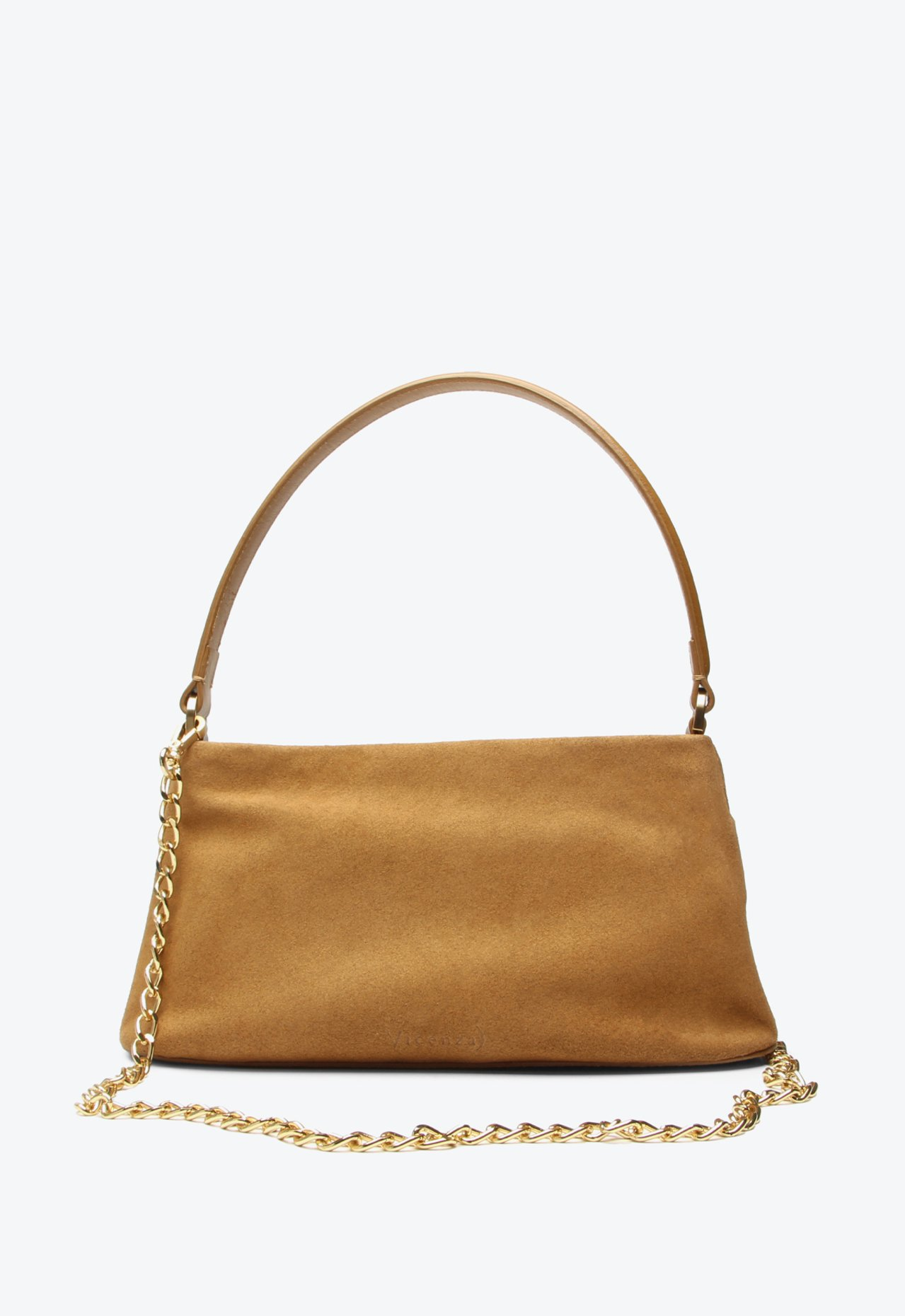 Bolsa Shoulder Thaila Média Caramelo | ZZ MALL
