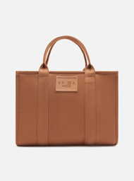 Bolsa Tote Marrom Grande Brizza