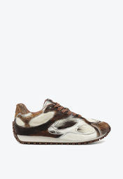 Tênis Western Marrom E Bege Schutz Sneakers
