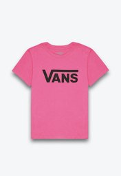 Camiseta Flying V Crew Ss Magenta