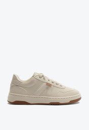 Tênis Branco E Marrom Anacapri Ac1119 | ZZ MALL
