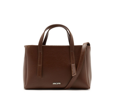 Bolsa Tote Média Work Day Marrom | ZZ MALL