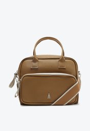 Bolsa Tote Amarela Anacapri Lise Média