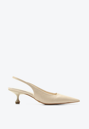 Slingback Servia Bege