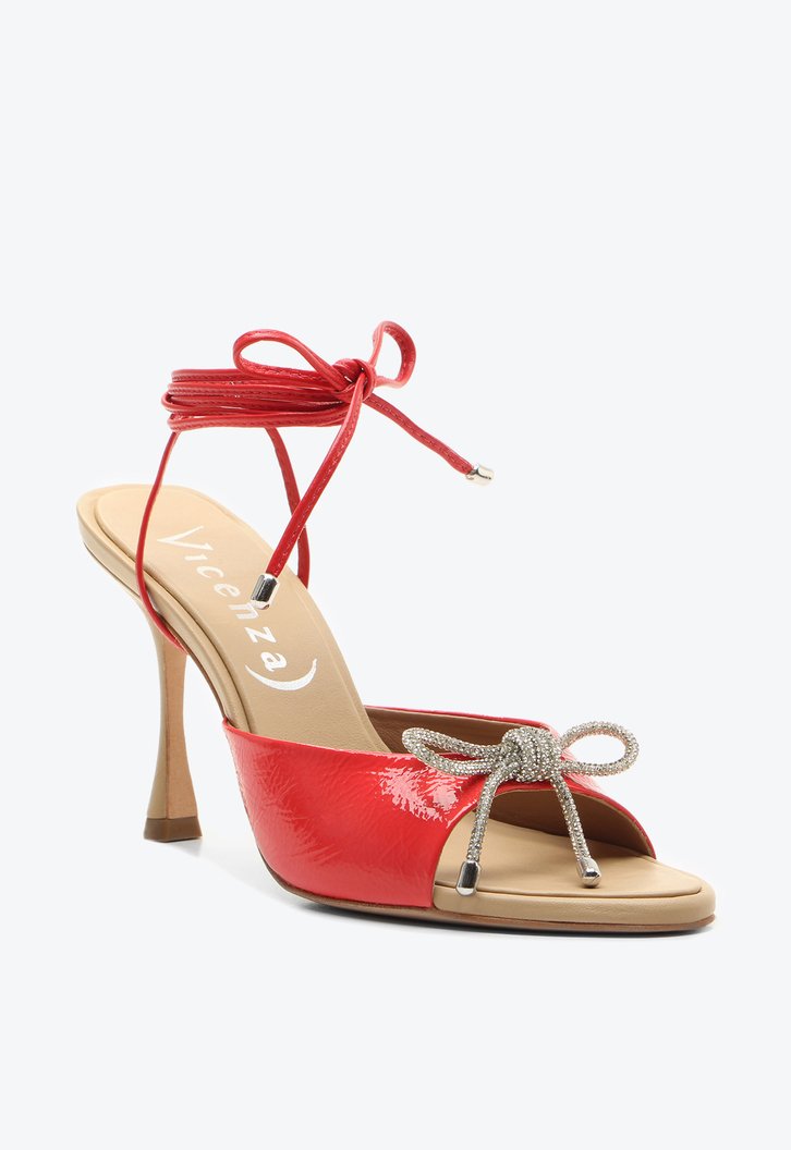 Sandália Merry Vermelho