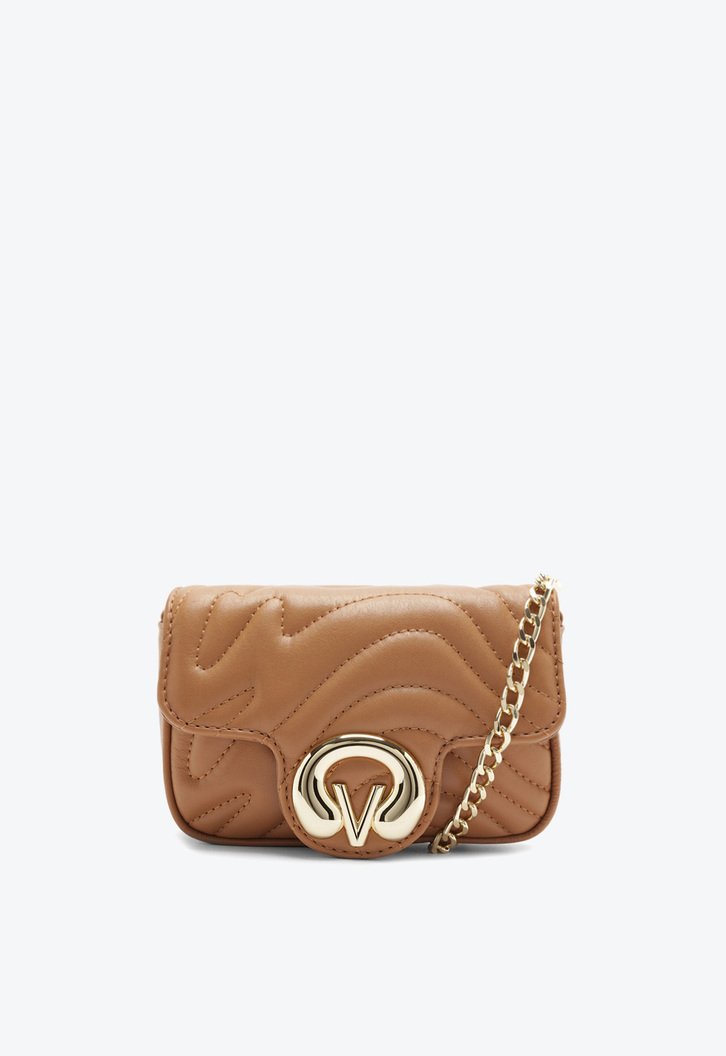 Bolsa Tiracolo Pequena Lily Marrom