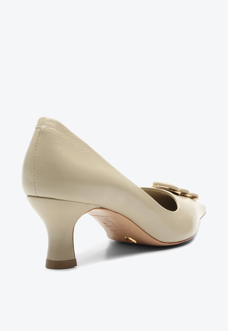 Scarpin Alicia Cinza