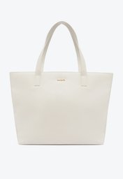 Bolsa Shopping Branca Anacapri Clássica Grande