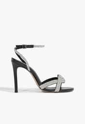 Sandália Salto fino Preto