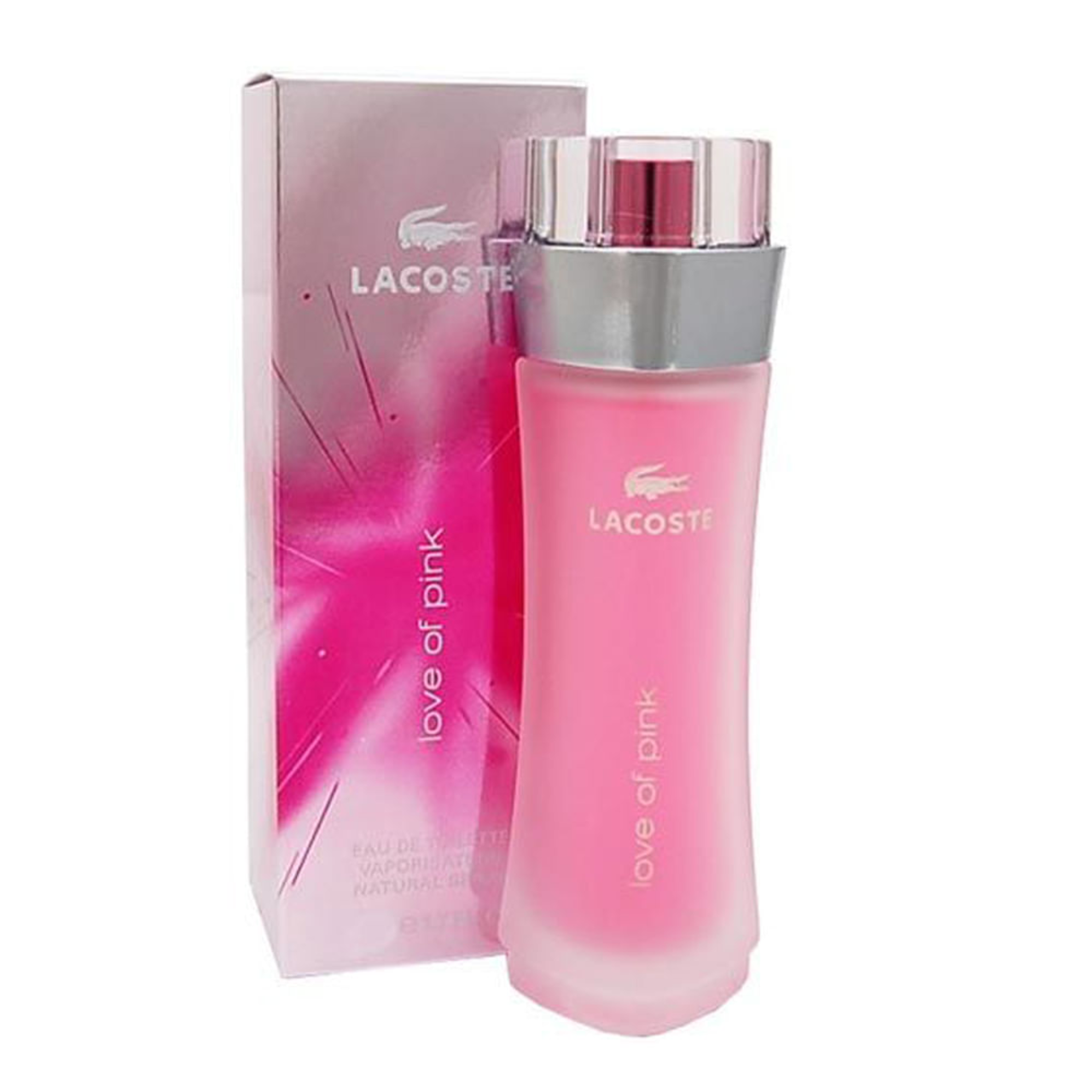 Perfume Lacoste Love Of Pink Eau De Toilette | ZZ MALL