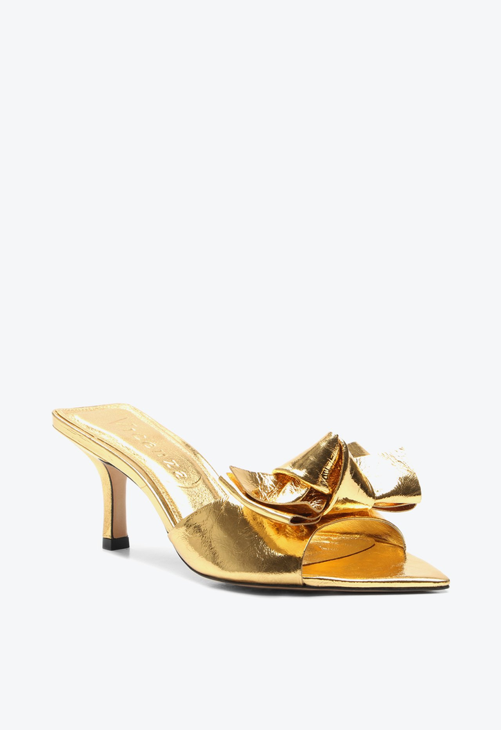 Tamanco Saga Dourado