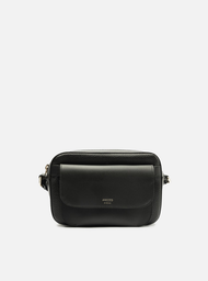Bolsa Tiracolo Preta Média Pouch Removível | ZZ MALL