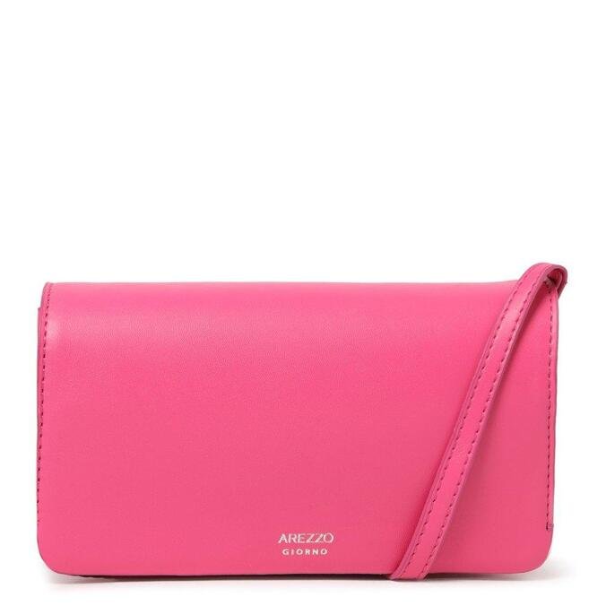 Bolsa arezzo rosa pink clearance