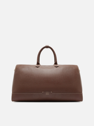 Bolsa De Viagem Marrom Arezzo Couro Grande