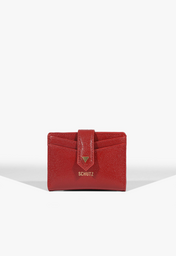 Porta Cartão Hellen Vermelho | ZZ MALL