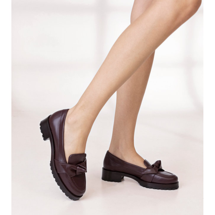 Maxi Clarita Lug Sole Loafer Fig