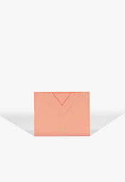 Porta Cartões Ellie Couro Preto | ZZ MALL