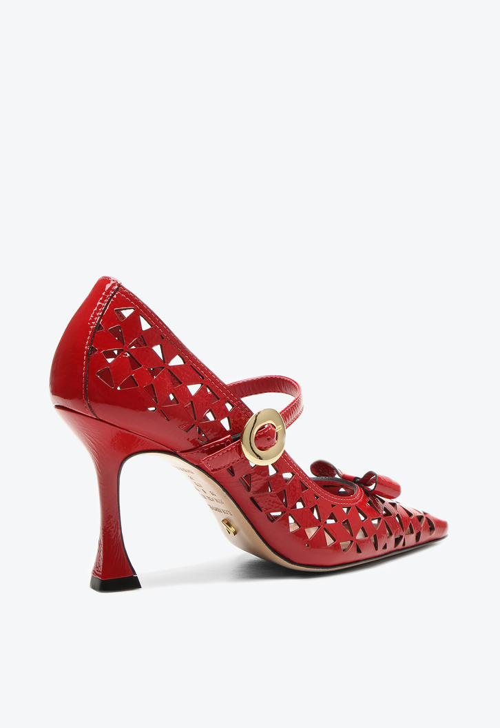 Scarpin Georgina Vermelho