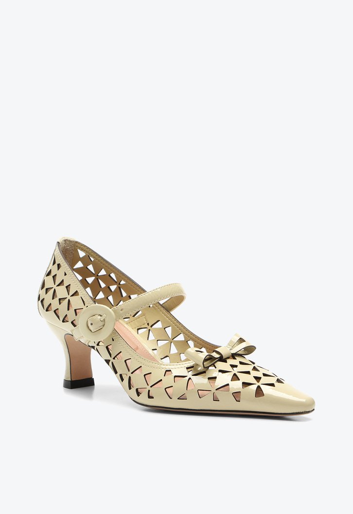 Scarpin Bege Vicenza Georgina