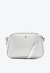Bolsa Tiracolo Prata Anacapri Pequena Glam