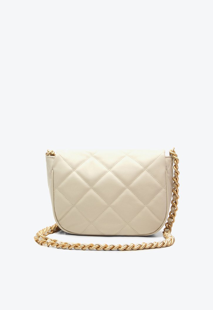 Bolsa Tiracolo Cristine Média Bege