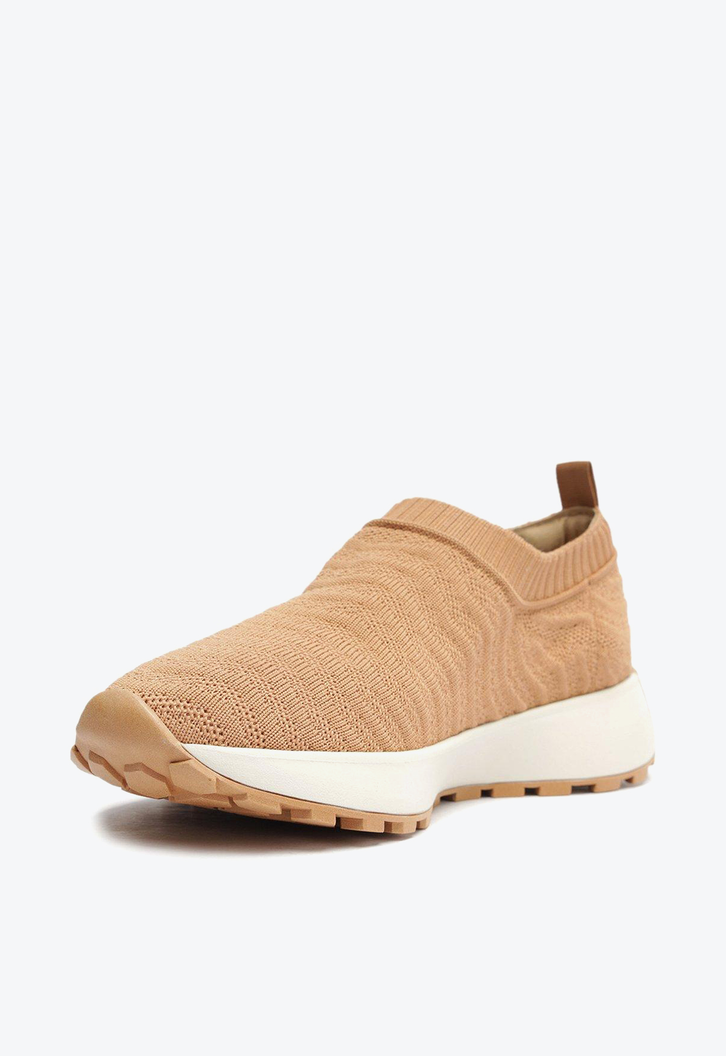 Tênis Slip On Nude Anacapri Sporty