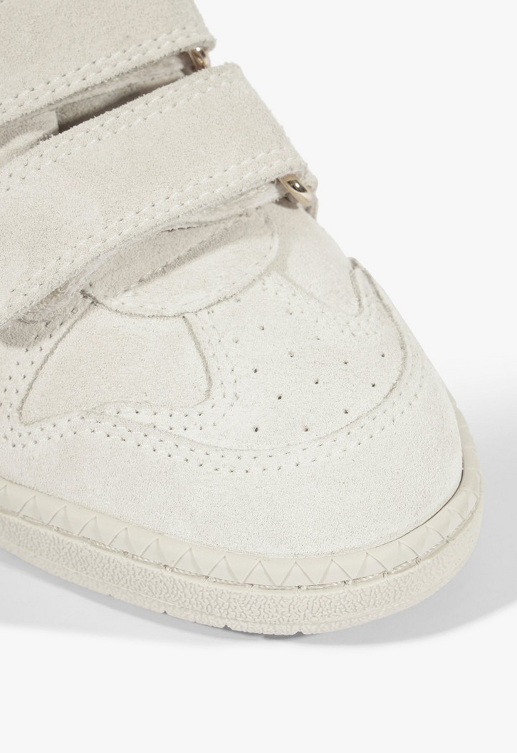 Tênis Sneaker 95 Camurça Branco