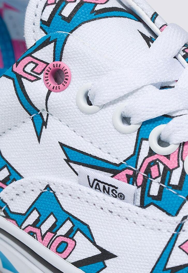 Tênis Era Vans X Our Legends Gt Dyno White Blue