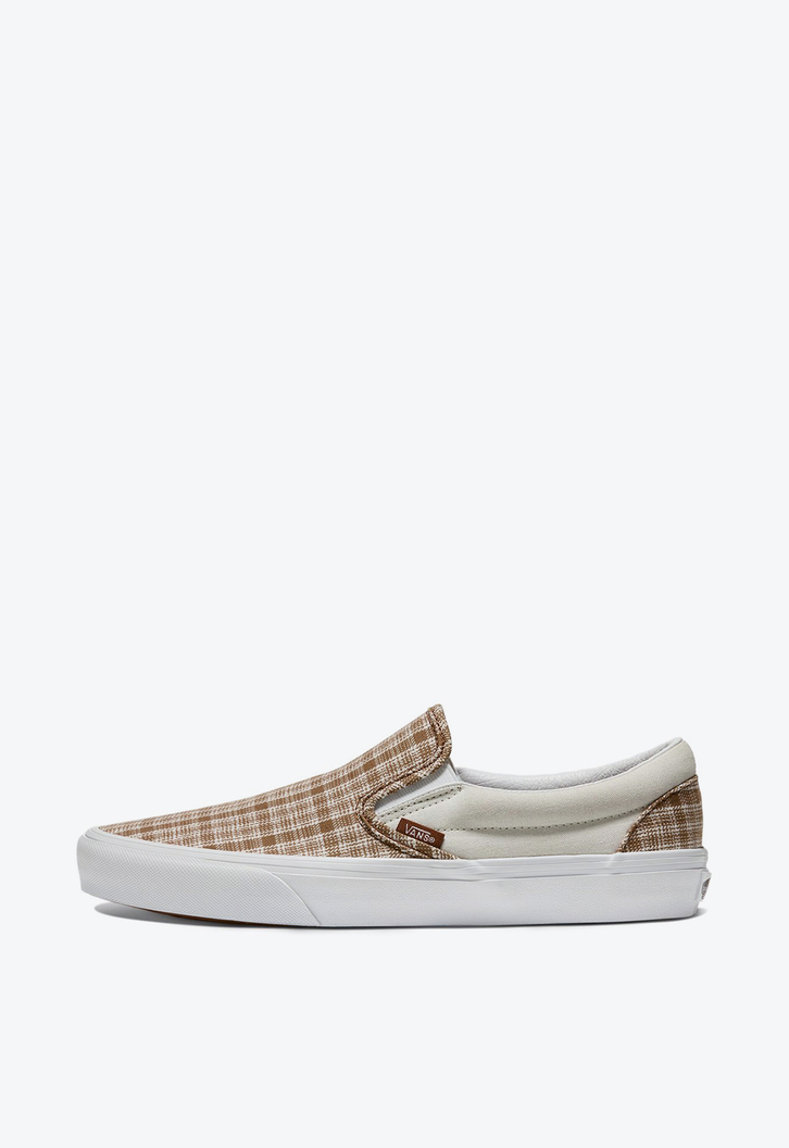 Tênis Slip-On Industrial Prep Brown Multi