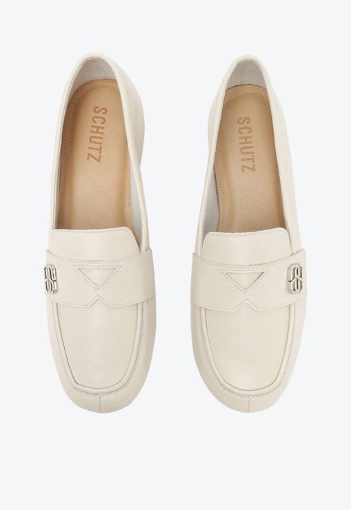 Mocassim Nobuck Bege